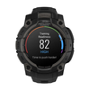 Garmin Instinct 3 45mm AMOLED Smartwatch - Black with Black Band | 010-02936-00