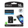 PNY MicroSD HC/XC Performance 16GB, 32GB, 64GB, 128GB