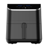 Midea Digital Air Fryer 5.5L 1700W Black | MF-CN55D2