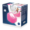 Bestway Comfi Cube Inflatable Chair Pink | 75046
