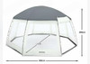 Bestway Pool Tent Cover - Rain & Sun Protection Shelter | 58612