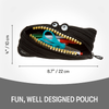 Zipit Grillz Pencil Case | ZTM-GR-16