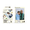 Fujifilm Instax Mini Film Slide Border Design 1PK (10 Sheets) | FUJFMINSTAXMINI1PKP.SLIDE