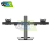 KALOC Adjustable Horizontal Dual Monitor Arm, for Screens 17 to 27 Inches | DZ220-T
