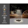 Beper Rechargeable LED Lantern, 25 Warm Light LEDs, Battery Life Up to 12 Hours, Bronze - view 2