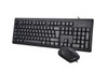 A4Tech Office Set USB Keyboard & Mouse | KRS-8372