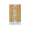 Lian Li Dan A3 mATX Case - Wood Edition White with Glass Side Panel | G99.A3W-WDG.00