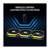 Lian Li UNI Fan SL-Wireless 120-Triple Pack Performance ARGB Fan | G99.12RSL1W3B.00