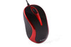 A4 Tech V-Track Normal Padless Mouse/USB/Black+Red | N3502