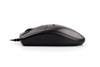 A4tech 2X Click Wired Optical Mouse USB/Black | OP620DU