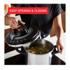Tefal Clipso+ CHEF 10L Pressure Cooker | P4551531 Tefal Clipso+ CHEF 10L Pressure Cooker | P4551531