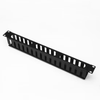 Corning 1U Plastic Cable Management Panel (12-Port) w/ Cover | CJP-01U-12 | XE005315637