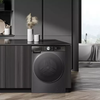 Hisense Washer Front Load 12Kg 1400 RPM  Wi-Fi Black | WF5S1245BB