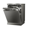 Hisense Dishwasher 15 Place Settings 8 Programs Titanium | HS623E90G