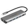 All-in-One USB-C™ Hub with 87W Power Delivery