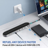 ROMATE High Speed All-in-1 Multiport USB-C Docking Station | BaseLink2-C