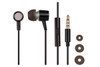 A4TECH Metallic Earphone with Microphone Black | MK730