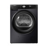 Hisense Dryer 9Kg Condenser Heat Pump Wi-Fi Titanium | DH3S902BT