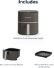 Nutricook Air Fryer Essentials Manual 3.5L 1500W - Gray/ Silver | AFE152VG