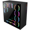 Used - Case ABKONCORE RAMESSES 760 Tempered Glass Professional Gaming Series