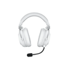 Logitech G PRO X 2 Lightspeed Wireless Gaming Headset, White | 981-001269