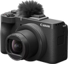 Canon PowerShot V1 compact hybrid vlogging camera with ultra-wide zoom lens and flip touchscreen