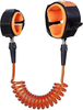 Baby Kids Safety Anti Lost Wrist Link Rope Walking Hand Belt (150cm, Orange) | BKWL-150OR