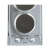 Gorenje Hob 30Cm 2 Electric Burners Inox | EM-300E