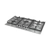 Gorenje Hob 90 cm 5 Gas Burners Safety Cast Iron Inox | GW9C51X