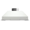 Gorenje Built-in Hood 60 Cm 370 m³/h Inox | BHI611ES