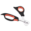 Pet Nail Clippers for Cats & Dogs - Safe and Easy Grooming Trimmer Scissors - Black