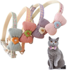 Cat Collar with Bow - Adjustable Safety Collar with Bell for Cats & Kittens (1 Piece) Cat Collar with Bow - Adjustable Safety Collar with Bell for Cats & Kittens (1 Piece)