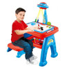 Super Projector Creativity Desk & Stool Set for Kids | 8787