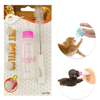 Pet Nursing Feeding Bottle with Brush - Pink | PET-FB-PNK01