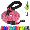 Heavy-Duty Rope Dog Leash - Pink | PET-DL-PNK01