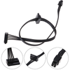Lenovo Mini 4-Pin to Dual SATA SSD Power Cable for ThinkSystem ST50 | 4612714