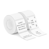 NIIMBOT Label Roll T40×40 - 180 Stickers for B21S Machine | T40×40 NIIMBOT Label Roll T40×40 - 180 Stickers for B21S Machine | T40×40