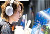 Sony Inzone H5 Wireless Gaming Headset | WH-G500