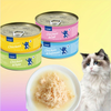 FAENBEI Shredded Cat Food Can - Chicken & Salmon - 85 g | FNB-SHC85-CS