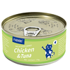 FAENBEI Shredded Cat Food Can - Chicken & Tuna - 85 g | FNB-SHC85-CT