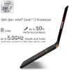 MSI GS75 Stealth 10SF-609 17.3" 240Hz Ultra Thin and Light Gaming Laptop Intel Core i7-10875H RTX2070 32GB 512GB NVMe SSD Win10PRO VR Ready