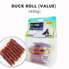 Funny U Dog Treat Sticks - Chicken Wrapped Rawhide (Value Pack) | FUN-DTS-CH-VP