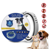 Anti-Fleas & Tick Collar - Large Size (Dogs) - Grey - 8 Months Protection | FTC-LG-GRY