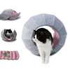 Cat Foldable Bed - Multi-Shape Felt Cat House with Cushion | CFB-001 Cat Foldable Bed - Multi-Shape Felt Cat House with Cushion | CFB-001
