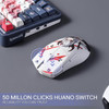 Redragon M916AK PRO 3-Mode Anime Gaming Mouse with 26K DPI and Ultra-Light 42G Design