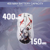 Redragon M916AK PRO 3-Mode Anime Gaming Mouse with 26K DPI and Ultra-Light 42G Design
