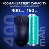 Redragon M918 PRO 3-Mode Wireless Gaming Mouse, 55G Lightweight 26K DPI Gamer Mouse w/Ergonomic Natural Grip Build, Full Programmable Buttons, Software Supports DIY Keybinds & DPI