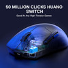 Redragon M918 PRO 3-Mode Wireless Gaming Mouse, 55G Lightweight 26K DPI Gamer Mouse w/Ergonomic Natural Grip Build, Full Programmable Buttons, Software Supports DIY Keybinds & DPI