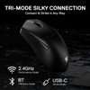 Redragon M918 PRO 3-Mode Wireless Gaming Mouse, 55G Lightweight 26K DPI Gamer Mouse w/Ergonomic Natural Grip Build, Full Programmable Buttons, Software Supports DIY Keybinds & DPI