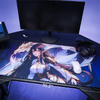Redragon P046 Anime Blue Gaming Mouse Pad/Desk Mat | P046-L